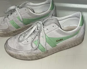 Gola Sneakers Light Green And Cream thumbnail 3