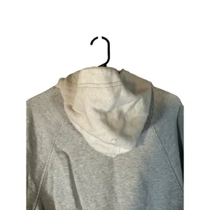 Aerie Gray Long Sleeve Hooded Kangaroo Pouch Pocket Sweatshirt Women Sz XXS thumbnail 8
