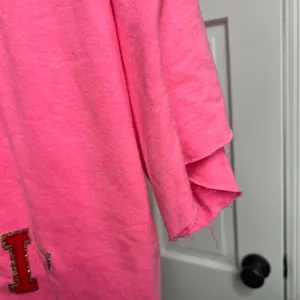 Judith March love you oversized pink short sleeve XXL thumbnail 5