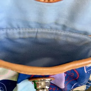COACH-multi color pok-a-dot tote thumbnail 10