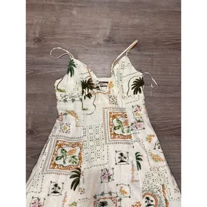 Paper Heart Australia Tropical Maxi Dress Sz L Boho Beach thumbnail 3