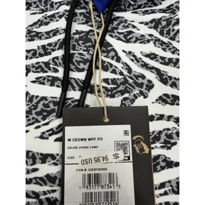 Burton Women's Crown Weatherproof Pullover Fleece Zebra Size XL NWT $95 MSRP thumbnail 7