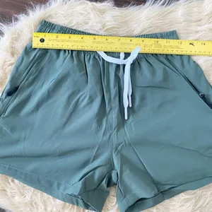 Source Unknown New Dark Green Fashion Running Workout Shorts S thumbnail 3
