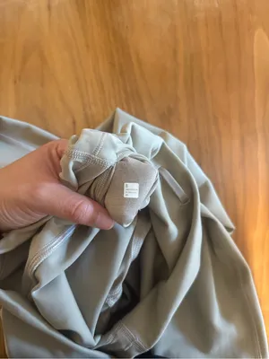 Lululemon Wunder Train High-Rise Tight 25" in Sheer Oak thumbnail 5