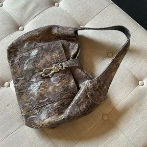 Dooney & Bourke Embossed Snakeskin‎ Pocket Purse thumbnail 4