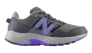 New Balance Women's Sneakers in Gray and Purple thumbnail 1