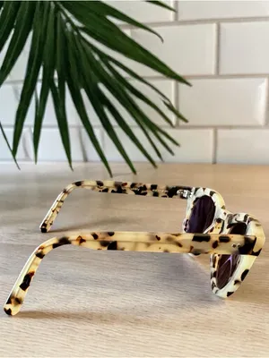 Ace & Tate Byron Large Space Oddity Tortoiseshell Eyeglass Frames 48□22 140 RX thumbnail 6