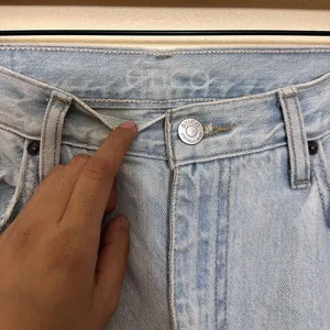 Ética Sasha Modern‎ Flare Jeans Sea Breeze Size 29 thumbnail 10