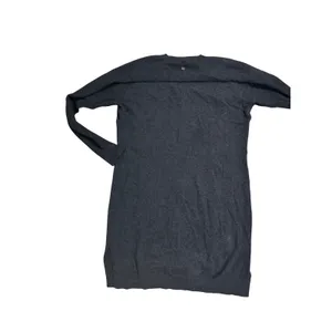 Lole Dark Gray Long Sleeve V-Neck Casual‎ Sweater Dress Pockets XL thumbnail 9