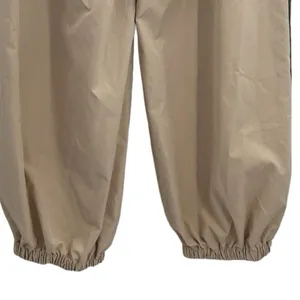 Cider Woven Patchy Jogger Pant Cream Green Size Large0 thumbnail 15