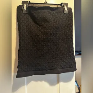 NWOT Free People Honey Textured Tube Top- Black thumbnail 7