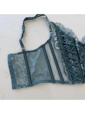 Victoria’s Secret corset bra thumbnail 2