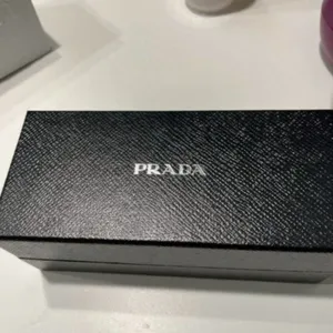Prada 61mm Oval Sunglasses silver thumbnail 13