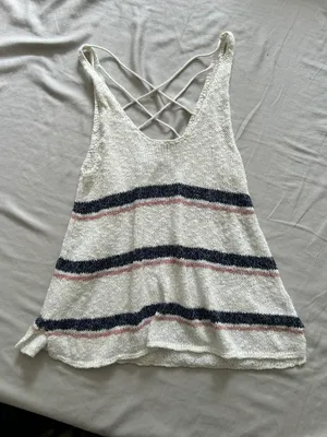 American Eagle Crochet Tank Top thumbnail 1