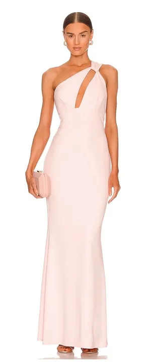 Katie May Edgy Dress Blush thumbnail 1