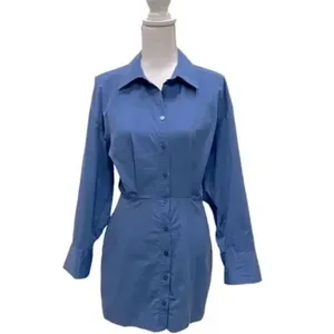 ✨Zara Blue Pleated Shirt Dress✨ thumbnail 8