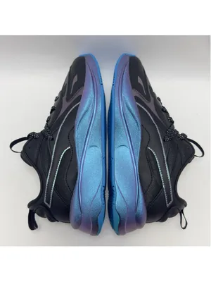 Puma RS-Curve Lightsense Women's Running Sneakers Size 8 Black and Purple thumbnail 10