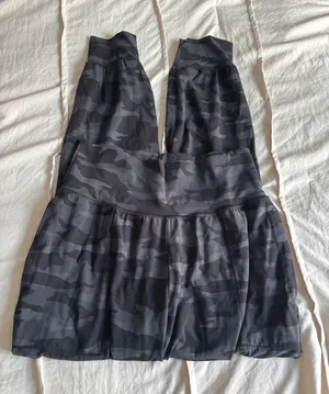 Black Camo Athleta Joggers  thumbnail 1