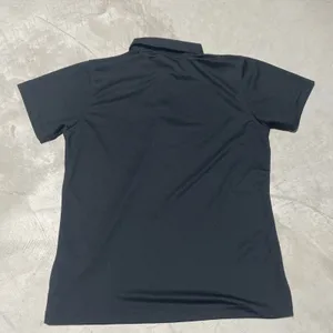 FAU Florida Atlantic University Owls Women's Tech Golf Polo Shirt SZ L Black thumbnail 6
