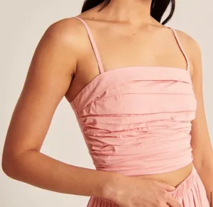 Abercrombie NWT Pink Top thumbnail 2