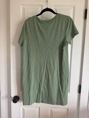 Universal Threads Light Sage Green Mini Dress thumbnail 5