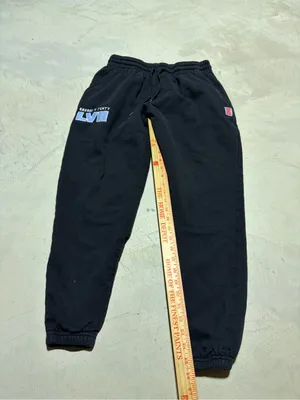 Savage X Fenty Black LVII property Jogger Sweatpants XS thumbnail 5