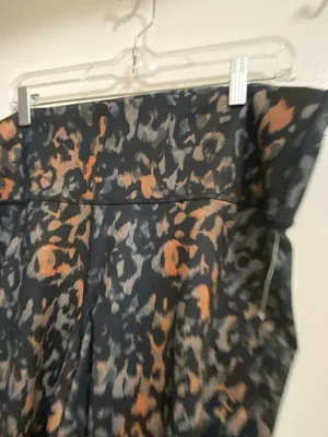 Athleta Powerhold Leggings 2X 2XL 40” Leggings Leopard Cheetah Print Womens thumbnail 2