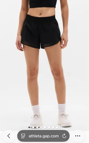 Athleta Mesh Shorts Racer 4" thumbnail 1