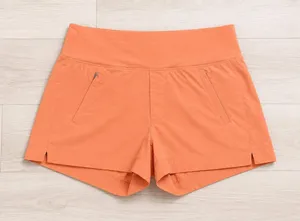 Athleta Women's Trekkie North Hiking Shorts Apricot Orange Small thumbnail 1