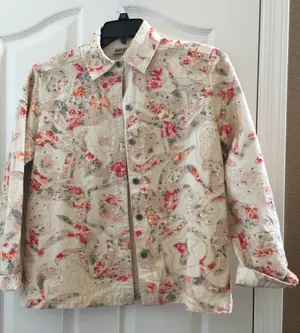 FINAL MARKDOWN Ladies Chico’s jacket 1 medium 8 thumbnail 1