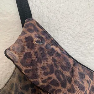 Black Cheetah Y2k Cami Top Brown thumbnail 2