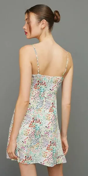 Anthropology/Hutch Printed Mini Dress-size XL thumbnail 3