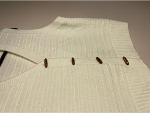 Coastal Grand CreamVest Gorpcore Ski Resort Scandi Minimal M thumbnail 5