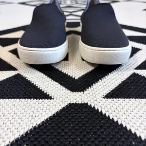 Rothy’s The Original Slip On Sneaker in Black Size 6.5 thumbnail 4