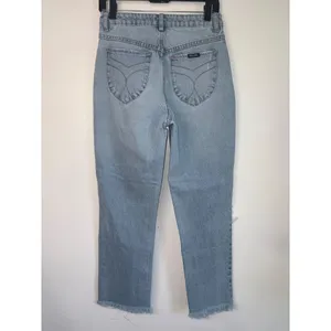 Rolla's Original Straight High Rise Jeans in Sunbleach Worn 28 Womens Denim Pant thumbnail 6