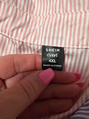 SHEIN Colorblock Striped Patchwork Dress in Pink, Blue & Yellow thumbnail 3