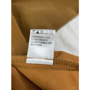 LUCCA Shacket Women Small Camel‎ Brown Faux Wool Utility Jacket Cozy Fall New thumbnail 8