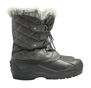 Polar Women's Snow Boots Size 10 Fur Lined Mid Calf Outdoors Waterproof Gorpcore thumbnail 1