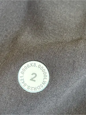 Lululemon Stretch High-Rise Jogger Shorter Length women's size 2 graphite grey thumbnail 4