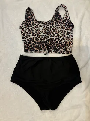 SheIn Tankini Set thumbnail 1