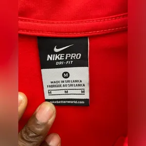 NIKE Pro Dri-Fit zip Up Sweatshirt/ Hoodie thumbnail 9