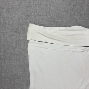Lauren Ralph Lauren T-Shirt Womens L White‎ Long Sleeve Crew Neck Buttons thumbnail 2