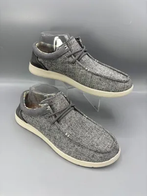 Sanuk Shaka Lite 2 SL Wool Casual Shoes Women's 9.5 Gray Canvas Comfort 1152130 thumbnail 2