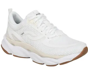 NWT Ryka Womens Rezorb Max Walking Shoes Mesh Fabric Sneakers Bright White 8.5M thumbnail 1