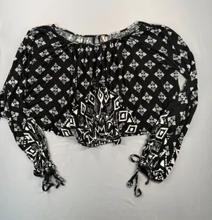 Free People | Small | Washed Black Dazed Print thumbnail 1