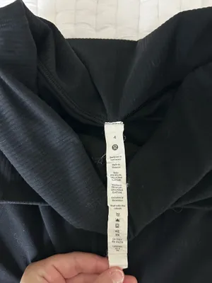 Black Lululemon Joggers  thumbnail 3