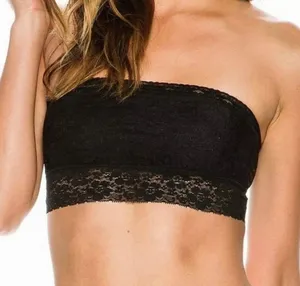 Free People Bandeau Scalloped Lace thumbnail 1