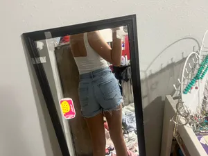 American Eagle Jean Shorts thumbnail 3
