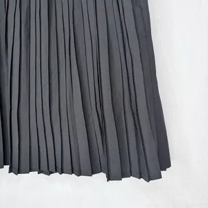 Quince Black Court Sport Pleated Tennis Mini Skirt thumbnail 7