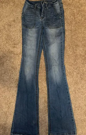 True Craft Bootcut Jeans thumbnail 1